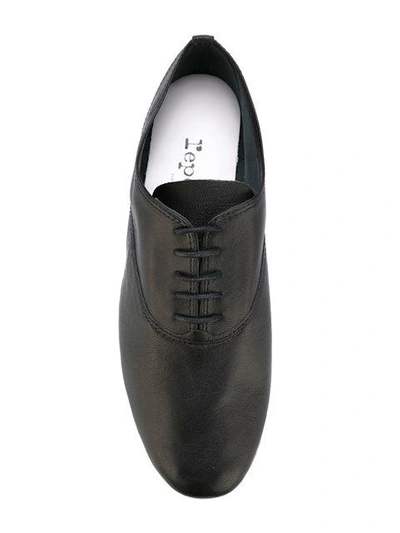 Shop Repetto 'zizi' Oxford Shoes In Black