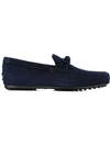Tod's Gommino Suede Driving Loafers