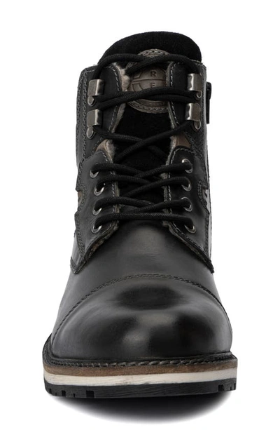 Shop Reserve Footwear Jabari Faux Shearling Lined Boot In Black