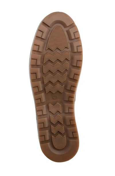Reserve Footwear Jabari Faux Shearling Lined Boot In Tan