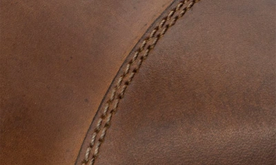 Reserve Footwear Jabari Faux Shearling Lined Boot In Tan