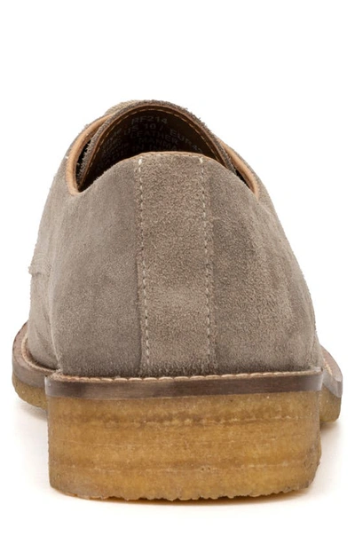 Reserve Footwear Octavious Leather Derby In Taupe