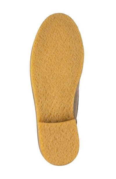 Reserve Footwear Octavious Leather Derby In Taupe