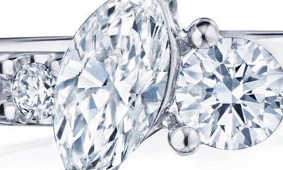 Kwiat Duet Diamond Open Ring In White Gold
