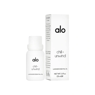 Shop Alo Yoga Chill And Unwind Lavender Essential Oil In Default Title