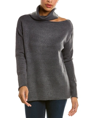Shop Beachlunchlounge Paige Sweater In Grey