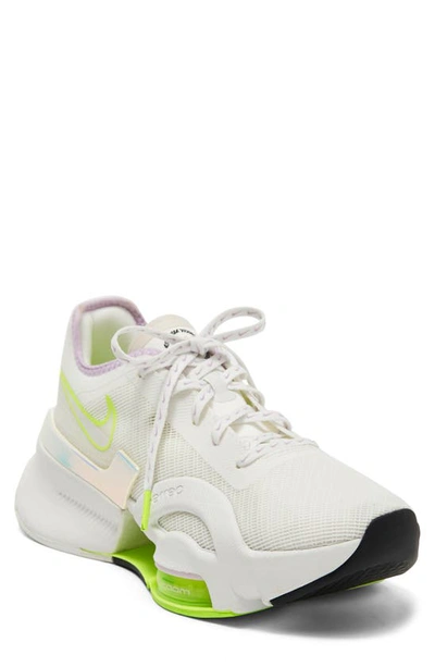 Shop Nike Air Zoom Superrep 3 Training Shoe In Summit White/ Doll