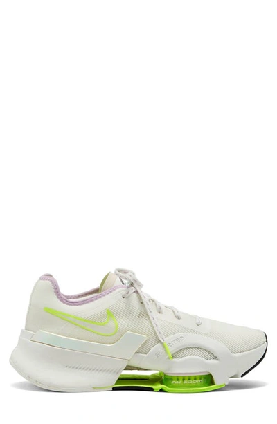 Shop Nike Air Zoom Superrep 3 Training Shoe In Summit White/ Doll