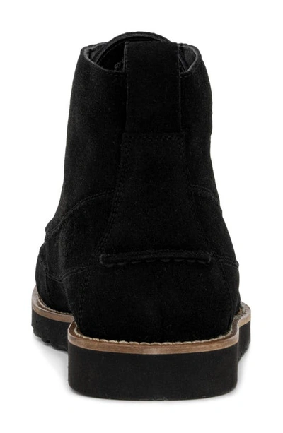 Reserve Footwear Fritz Suede Chukka Boot In Black