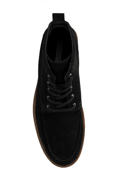 Reserve Footwear Fritz Suede Chukka Boot In Black