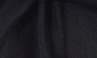 Amicale Solid Pashmina Scarf In Black