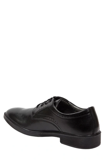Deer Stags Men's Gramercy Memory Foam Water Repellant Classic Dress Casual Lace-up Oxford Shoes Men's Shoes In Black