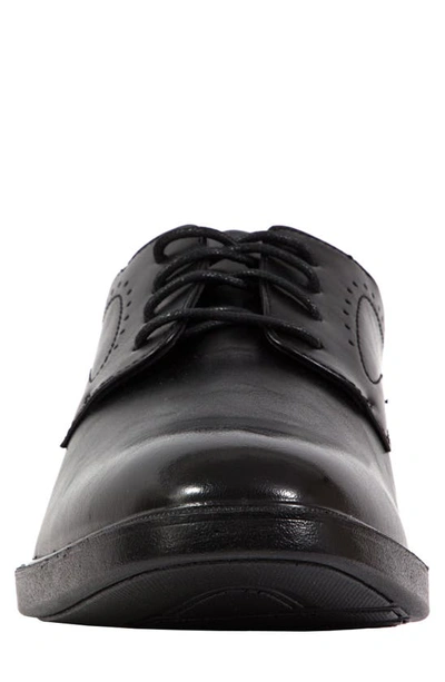 Deer Stags Men's Gramercy Memory Foam Water Repellant Classic Dress Casual Lace-up Oxford Shoes Men's Shoes In Black