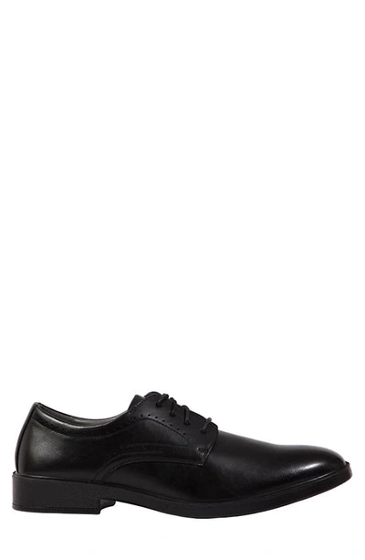 Deer Stags Men's Gramercy Memory Foam Water Repellant Classic Dress Casual Lace-up Oxford Shoes Men's Shoes In Black