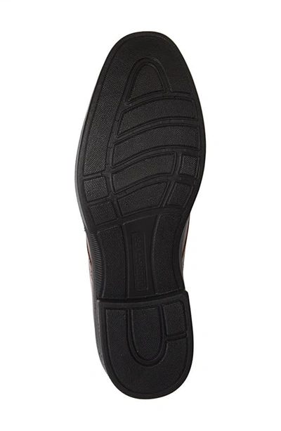 Deer Stags Men's Gramercy Memory Foam Water Repellant Classic Dress Casual Lace-up Oxford Shoes Men's Shoes In Black