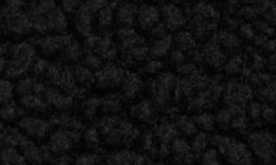 Ugg Quilted Nylon Fleece Trapper Hat In Black