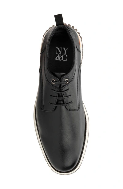New York And Company Aalto Derby In Black