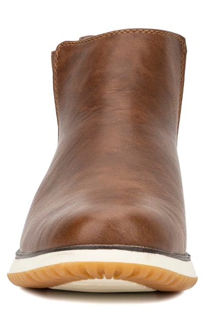 Shop New York And Company Parker Chelsea Boot In Brown