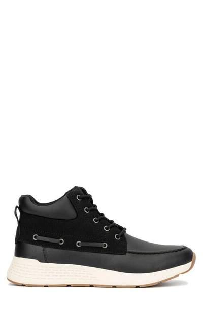 Shop Reserve Footwear Elton Mid Sneaker In Black