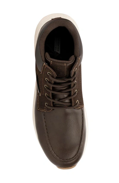 Shop Reserve Footwear Elton Mid Sneaker In Dark Brown