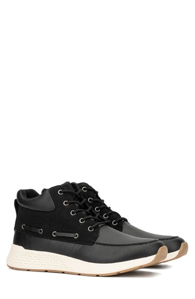 Shop Reserve Footwear Elton Mid Sneaker In Black