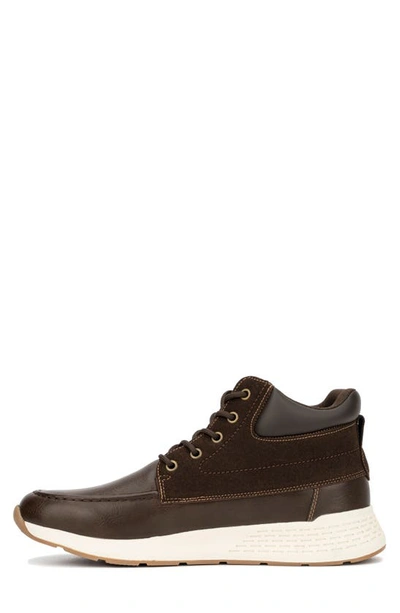 Shop Reserve Footwear Elton Mid Sneaker In Dark Brown