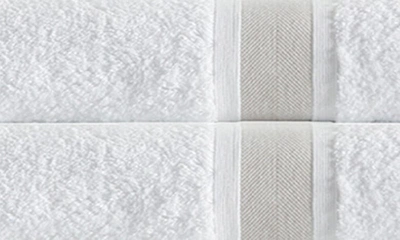 Shop Enchante Home Unique Turkish Cotton 2-piece Bath Towel Set In Beige