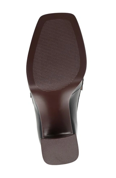 Journee Collection Ezzey Platform Penny Loafer Pump In Black