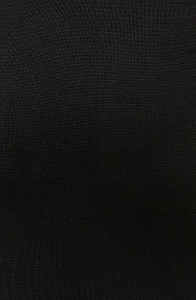 Ripe Maternity Layered Nursing Maternity Dress In Black