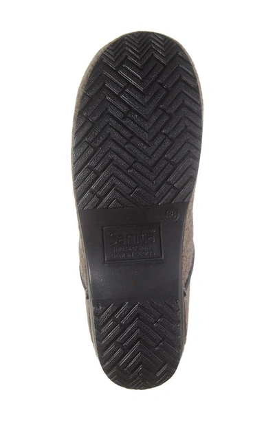 Sanita Ava Wool Clog In Stone