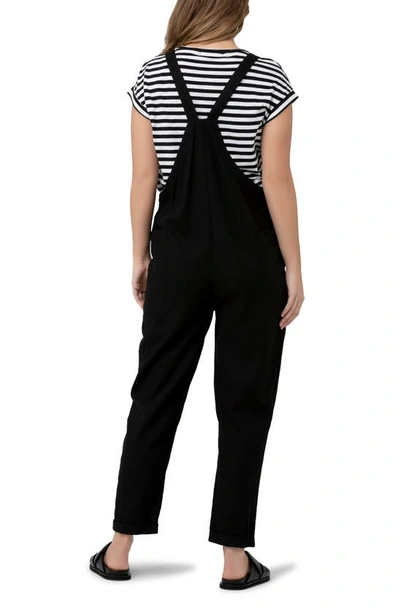 Ripe Maternity Poppy Maternity Jumpsuit In Black