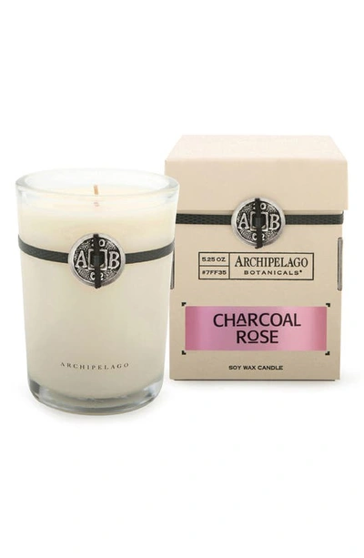 Shop Archipelago Botanicals Charcoal Rose Soy Wax Candle
