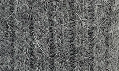 High Heel Jungle Cashmere Blend Crew Socks In Grey
