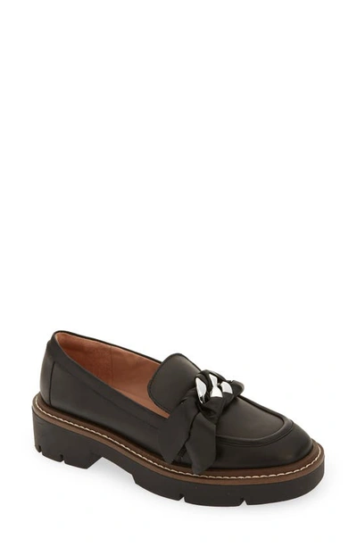 Shop Nordstrom Trinity Lug Sole Loafer In Black