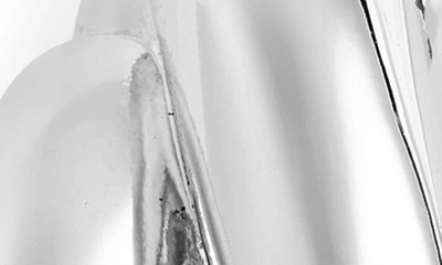 Jenny Bird Florence Hoop Earrings In High Polish Silver