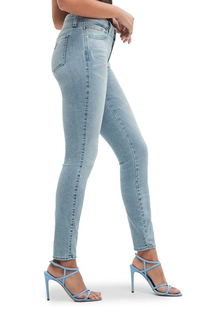 Shop Guess Sexy Curve Skinny Jeans In Fletcher