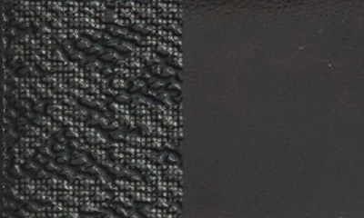 Shop Michael Kors Monogram Reversible Leather Belt In Black