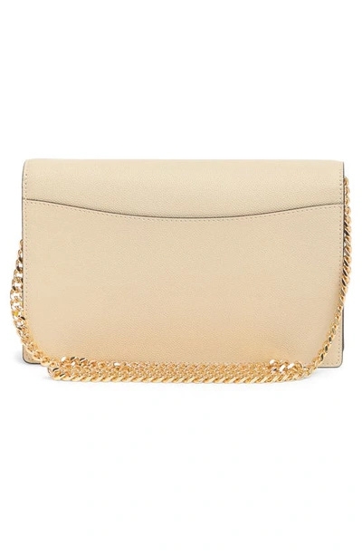 Shop Marc Jacobs Party Wallet On Chain In Marshmallow