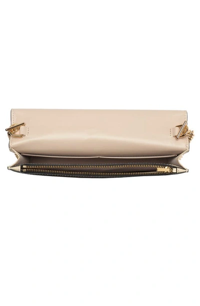 Shop Marc Jacobs Party Wallet On Chain In Marshmallow