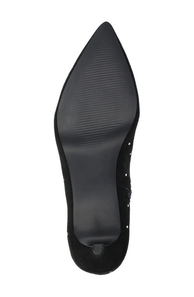 Journee Collection Rossia Kitten Heel Bootie In Black