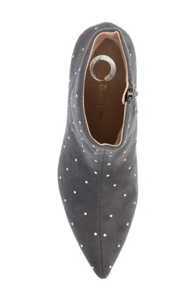 JOURNEE COLLECTION JOURNEE COLLECTION ROSSIA KITTEN HEEL BOOTIE 