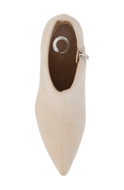 Journee Collection Rossia Kitten Heel Bootie In Bone