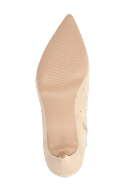 Journee Collection Rossia Kitten Heel Bootie In Bone