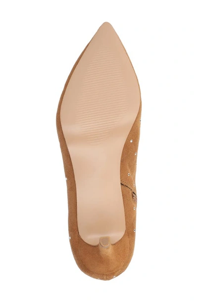 Journee Collection Rossia Kitten Heel Bootie In Tan