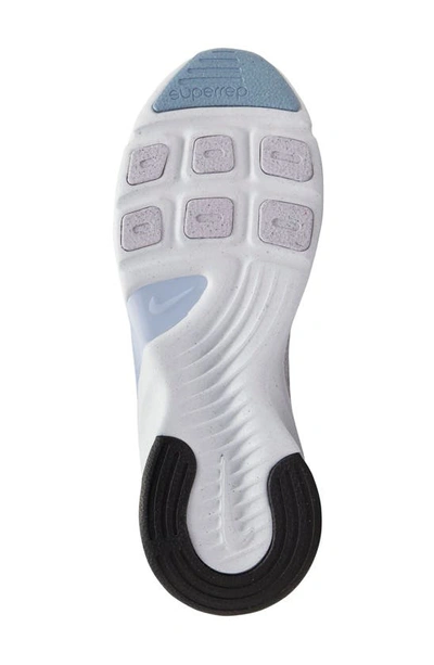 Shop Nike Superrep Go 3 Flyknit Running Shoe In White/ Black/ Marine