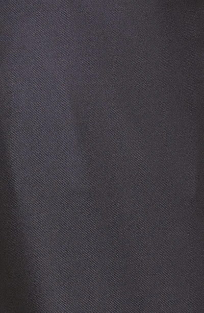 Zegna Slim Fit Wool Pants In Nvy Solid