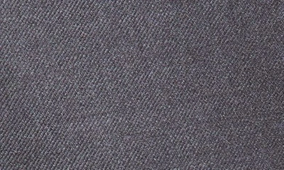 Zegna Wool-mohair Tailored Trousers In Dark Grey Solid