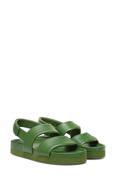 Shop Vince Gemini Slingback Sandal In Palm Leaf