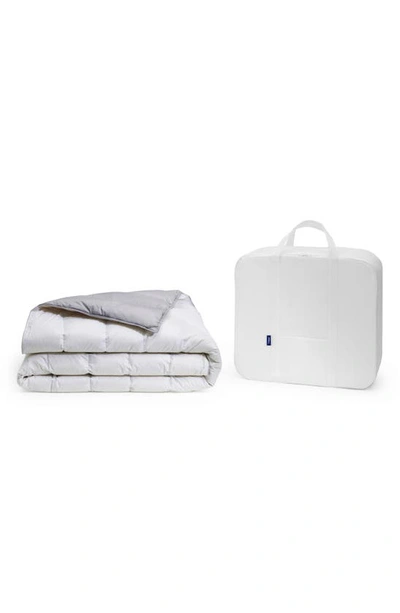 Casper Humidity Fighting Down Duvet Insert In White