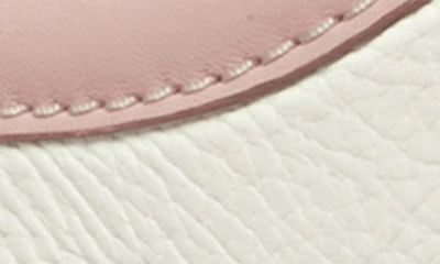 Tory Burch Ladybug Sneaker In White / Rosa / Calcare
